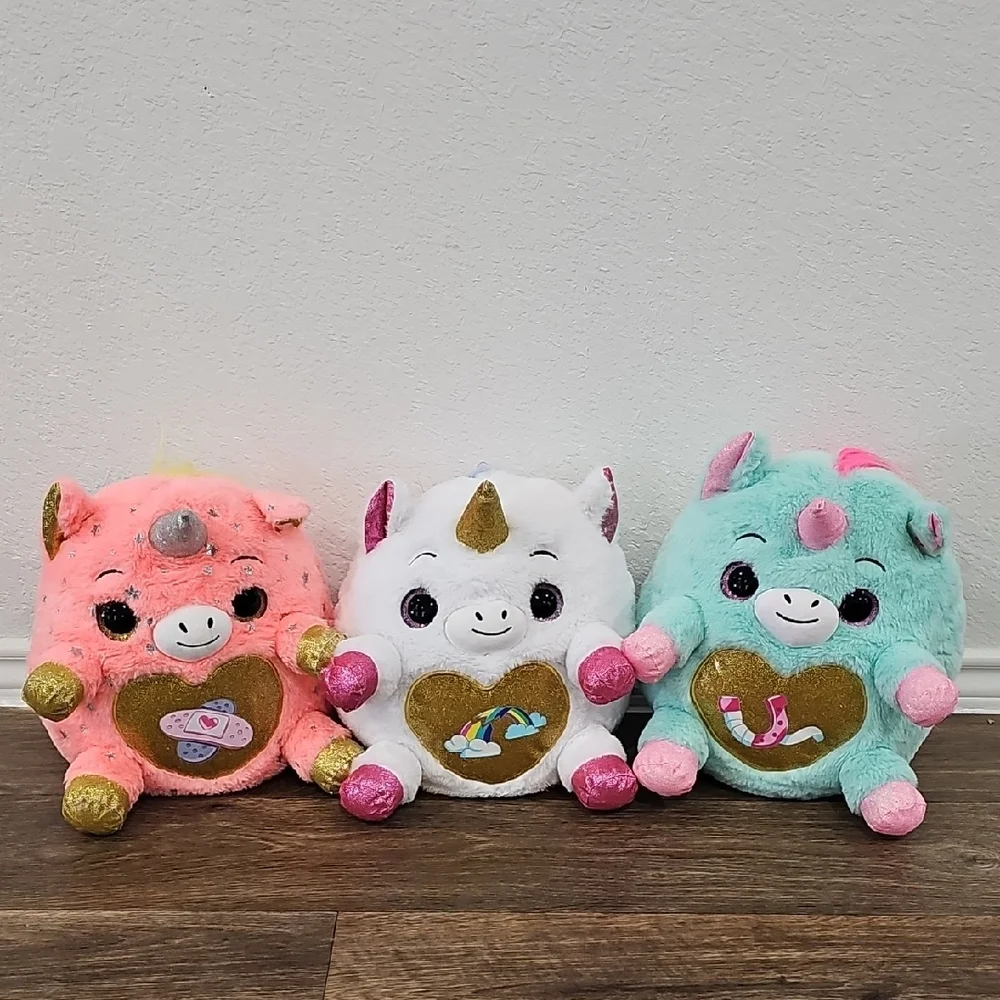 Rainbocorn Unicorn Plush Collection